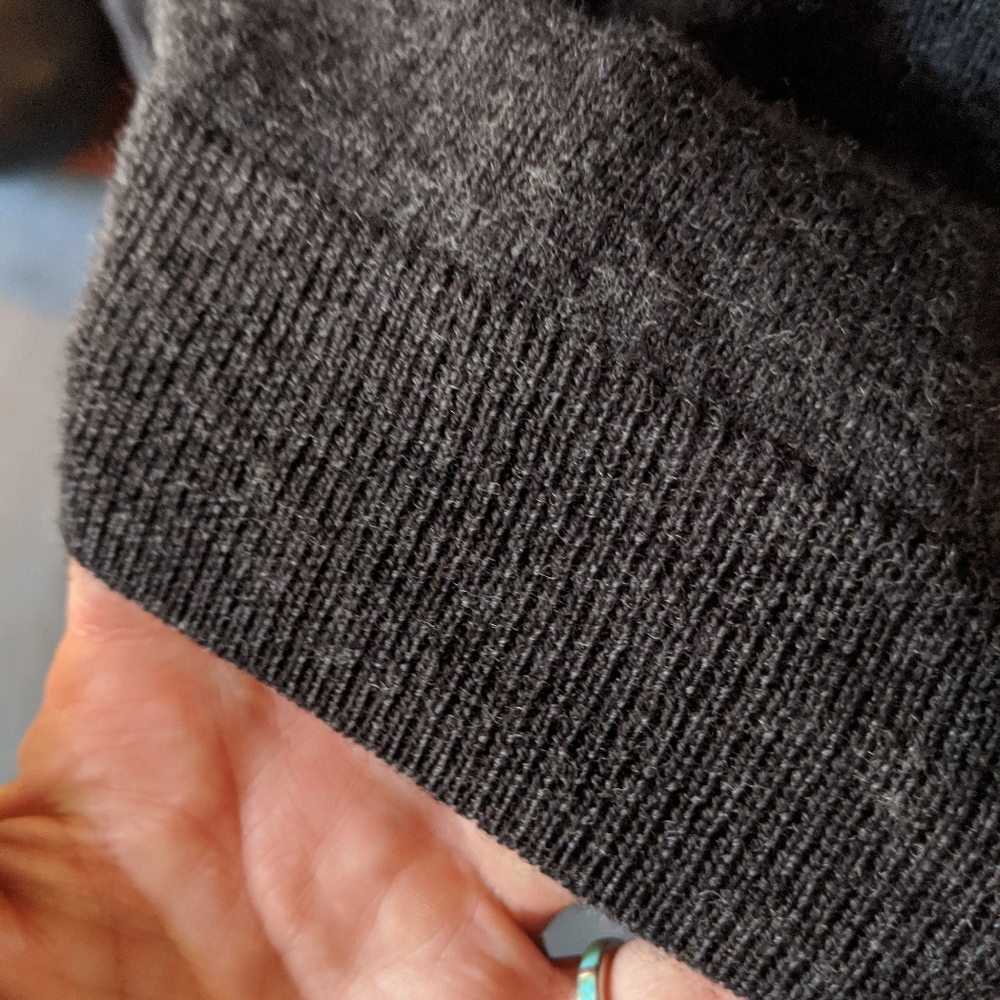 Calvin Klein long-sleeved sweater 100% merino wool - Picture 5 of 7